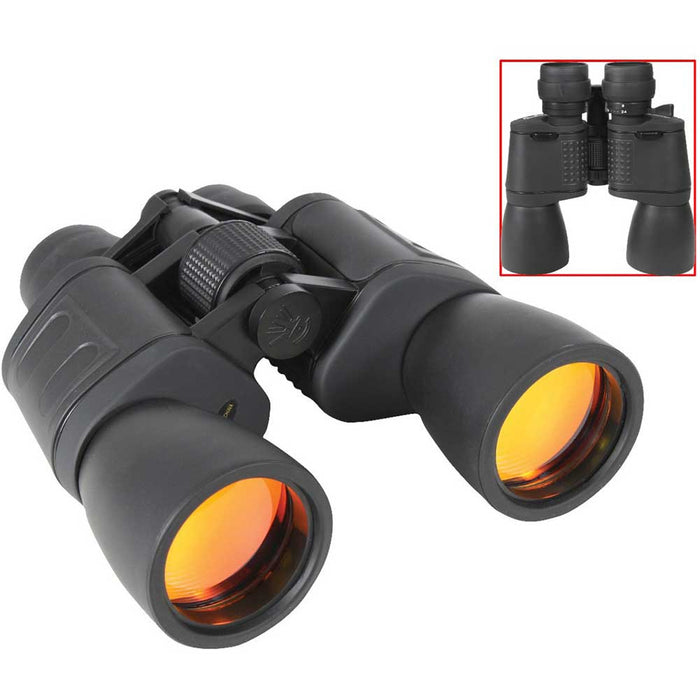 Rothco 8-24 x 50MM Zoom Binocular - Black