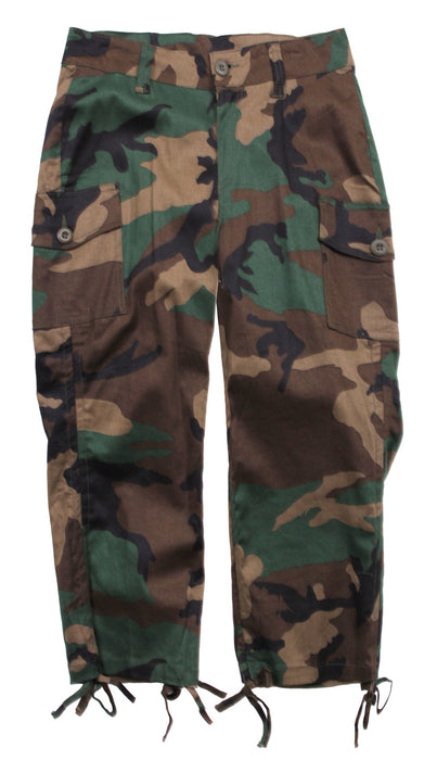 Womens Camo Capri Pants by Rotcho