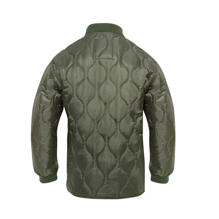 Rothco Mens Nylon Quilted Woobie Jacket