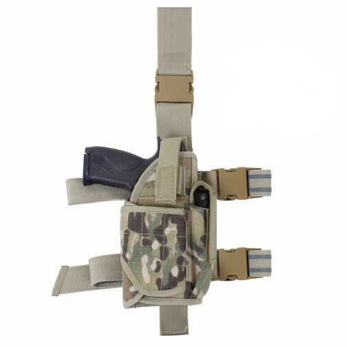 Deluxe Adjustable Universal Drop Leg Tactical Holster