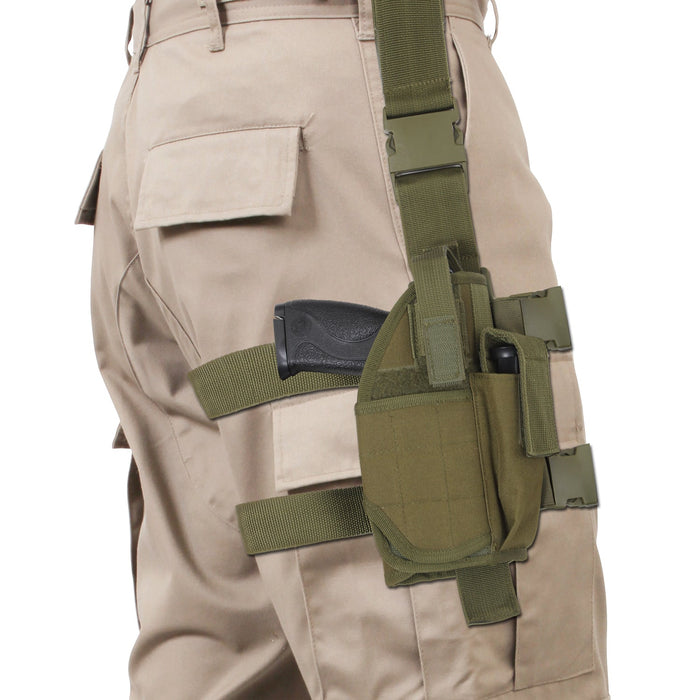 Deluxe Adjustable Universal Drop Leg Tactical Holster