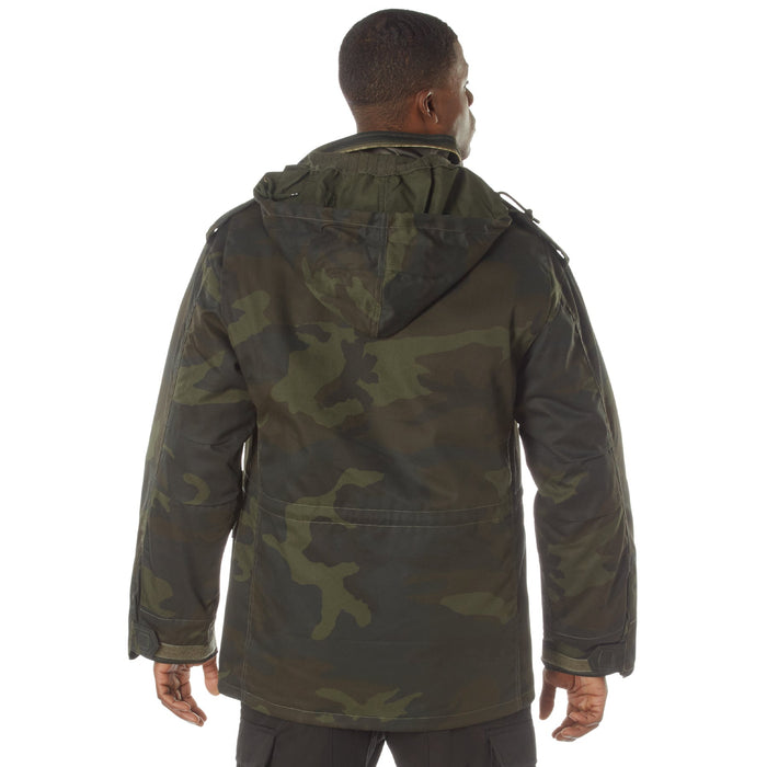 Mens Camo M-65 Field Jacket by Rothco