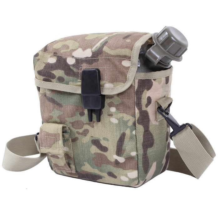 MOLLE 2 QT. Bladder Canteen Cover by Rothco