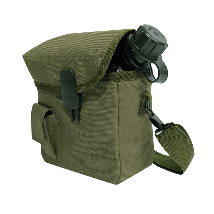 MOLLE 2 QT. Bladder Canteen Cover by Rothco