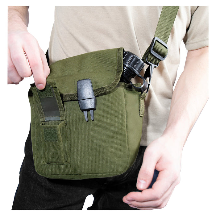 MOLLE 2 QT. Bladder Canteen Cover by Rothco