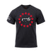 1776 T-Shirt - Black by Rothco - Legendary USA