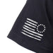 1776 T-Shirt - Black by Rothco - Legendary USA