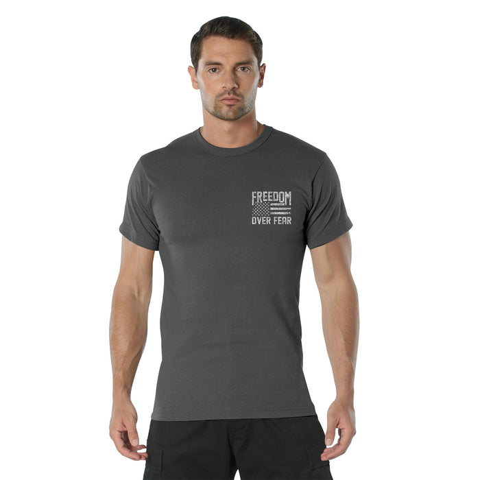 Rothco Freedom Over Fear T-Shirt