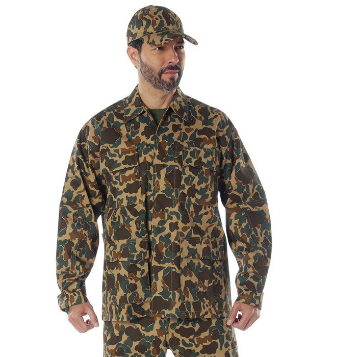 Rothco X Bear Archery Fred Bear Camo BDU Shirt