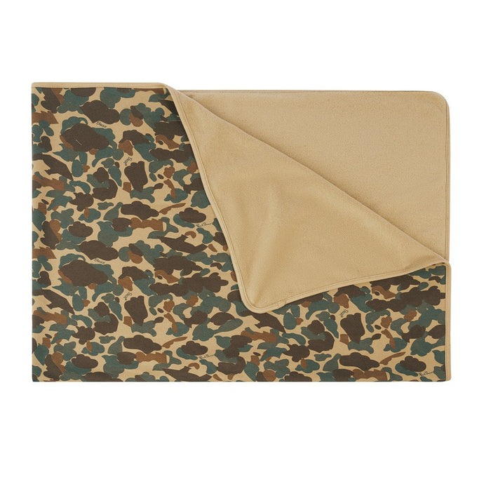 Rothco X Bear Archery Fred Bear Camo Fleece Throw Blanket