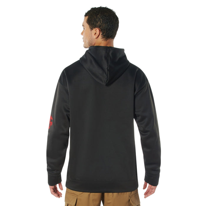 Marines Embroidered Pullover Hoodies