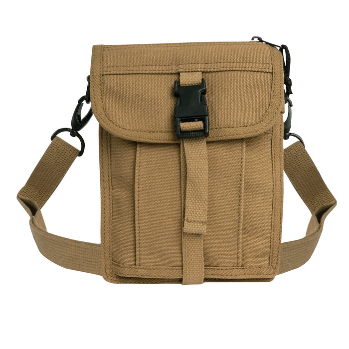 Canvas Travel Portfolio Bag by Rothco