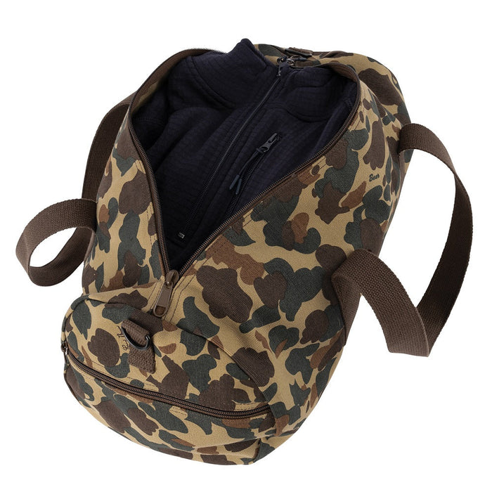 Rothco X Bear Archery Fred Bear Camo Canvas Shoulder Duffle Bag