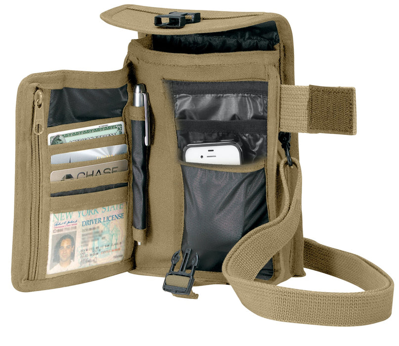 Canvas Travel Portfolio Bag by Rothco