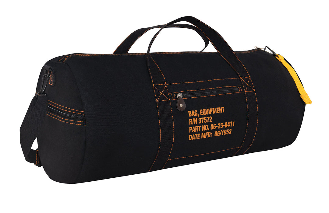 Rothco Canvas Equipment Bag - 24 Inches