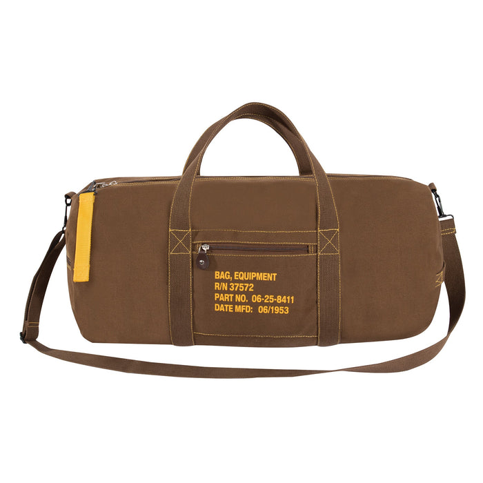 Rothco Canvas Equipment Bag - 24 Inches