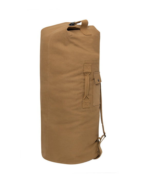 G.I. Style Canvas Double Strap Duffle Bag by Rothco