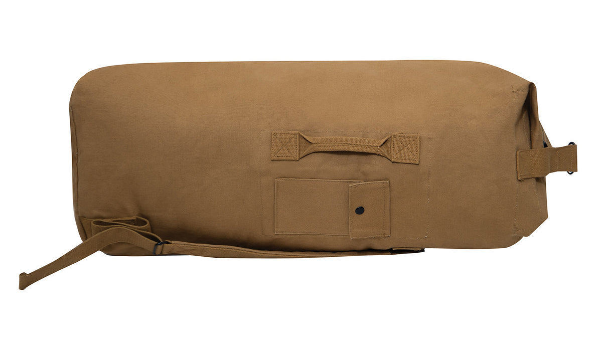 G.I. Style Canvas Double Strap Duffle Bag by Rothco