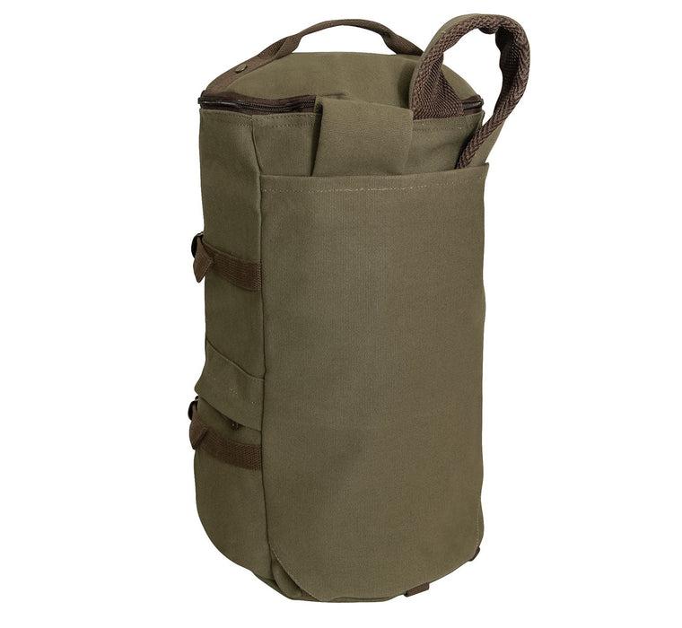 Rothco Convertible Canvas Duffle / Backpack - 19 Inches