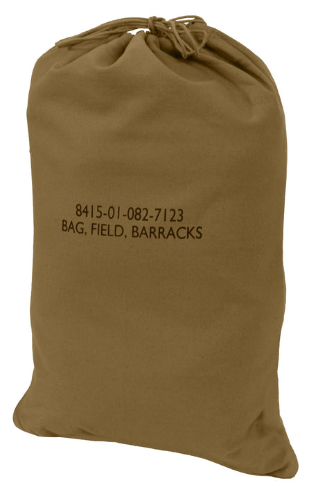 Canvas Barracks Bag by Rothco