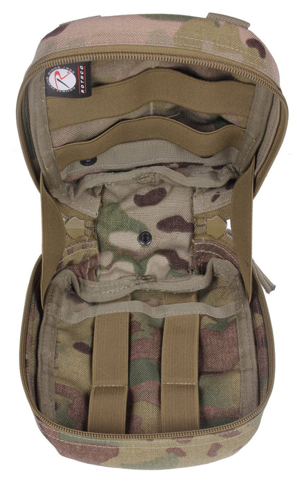 MOLLE Tactical Trauma & First Aid Kit Pouch by Rothco