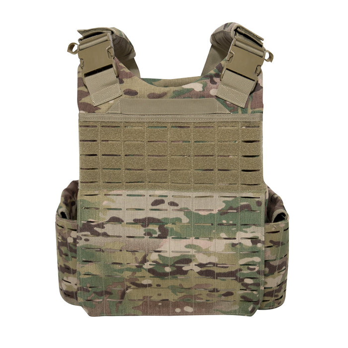 Laser Cut MOLLE Plate Carrier Vest by Rothco