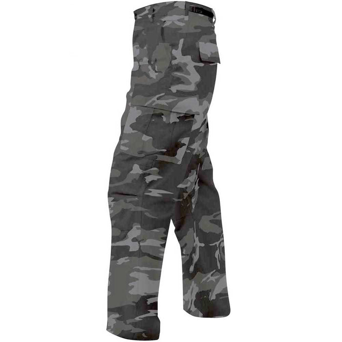 Rothco Mens Zipper Fly Tactical BDU Pants