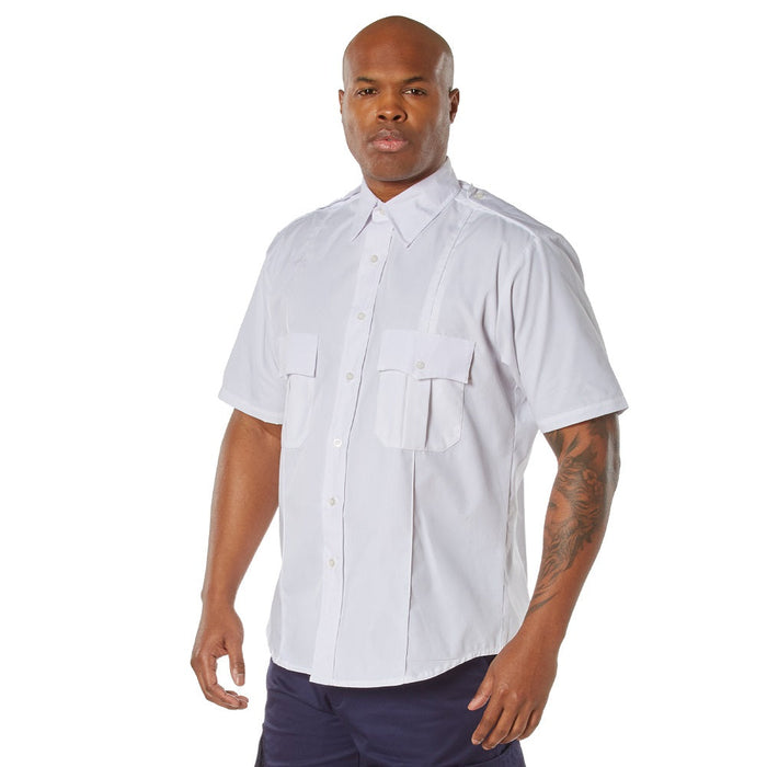 Short Sleeve Uniform Shirt by Rothco