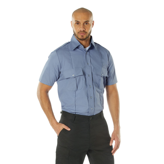 Short Sleeve Uniform Shirt by Rothco