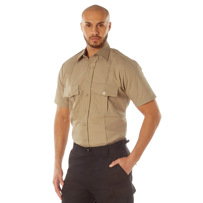 Short Sleeve Uniform Shirt by Rothco