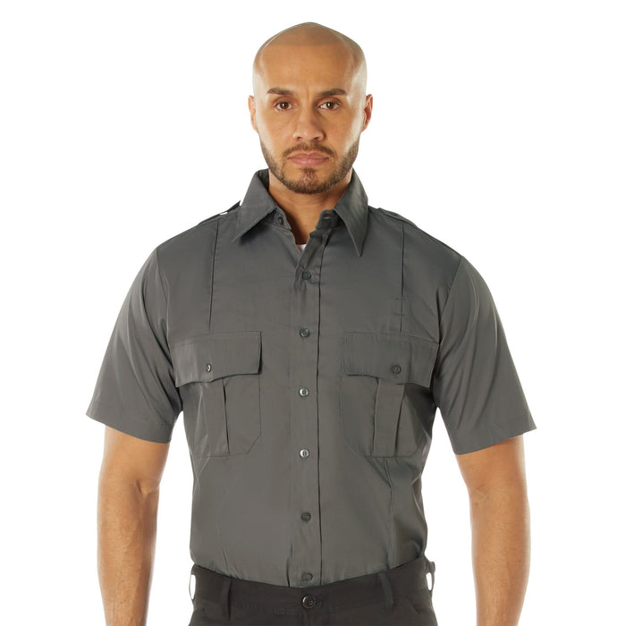 Short Sleeve Uniform Shirt by Rothco