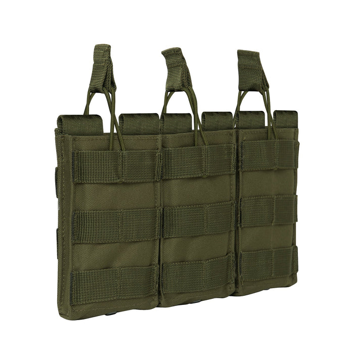 Rothco MOLLE Open Top Triple Mag Pouch