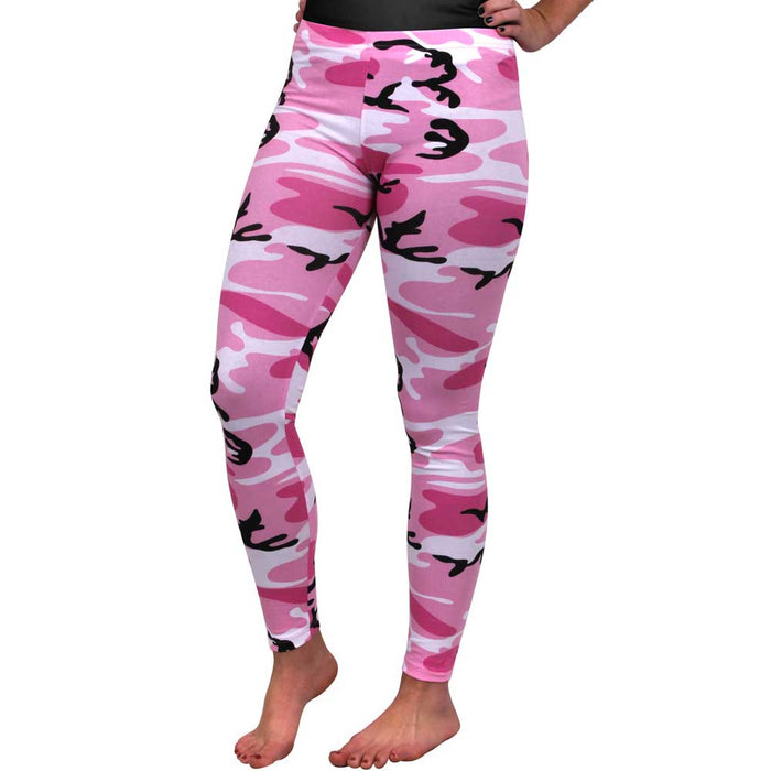 Womens Color Camouflage Leggings by Rothco