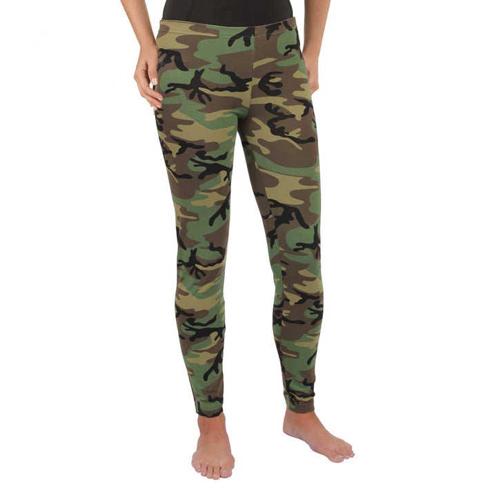 Womens Color Camouflage Leggings by Rothco