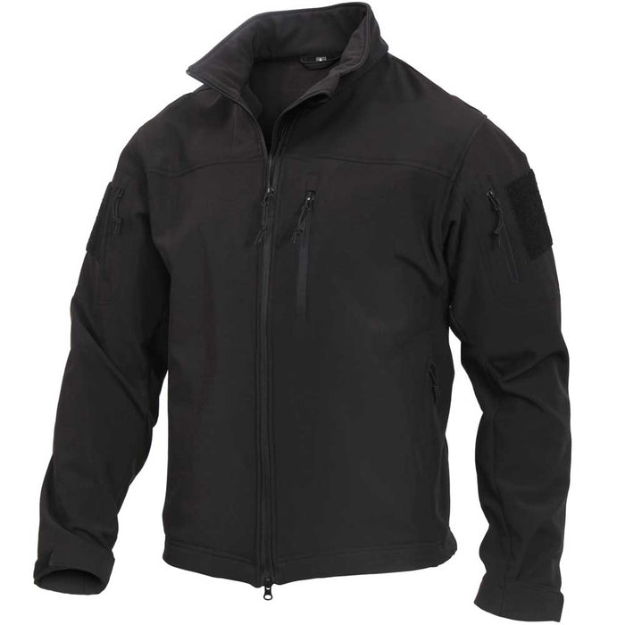 Rothco Mens Tactical Stealth Ops Soft Shell Jacket