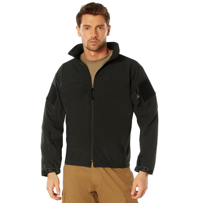 Rothco Mens Tactical Stealth Ops Soft Shell Jacket