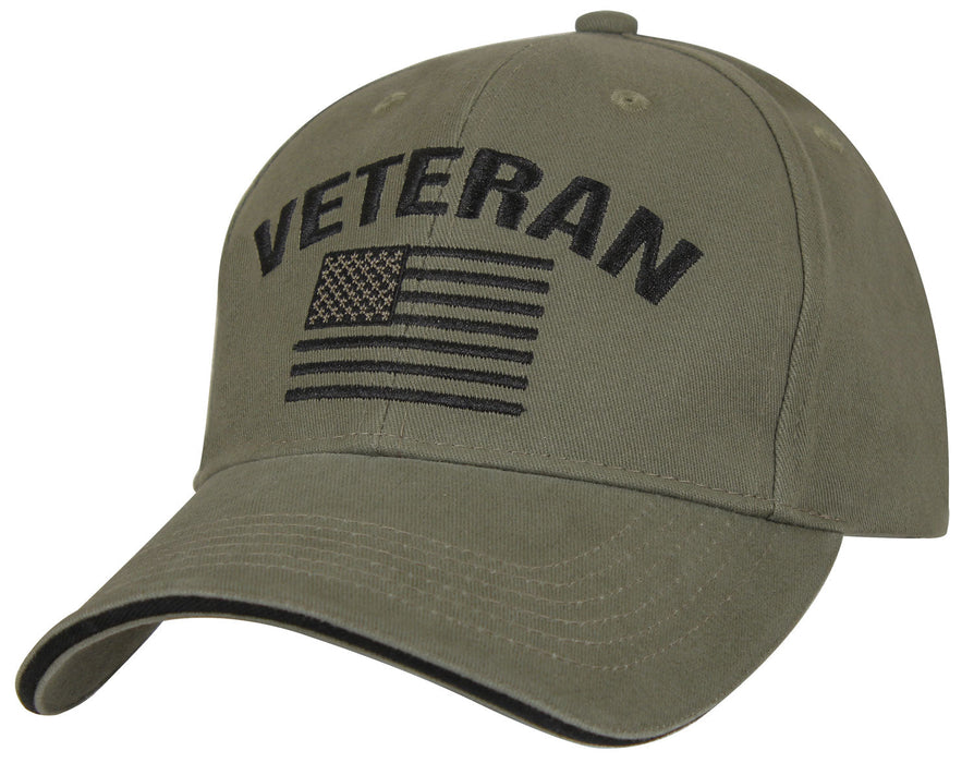 Vintage Veteran Low Pro Cap by Rothco