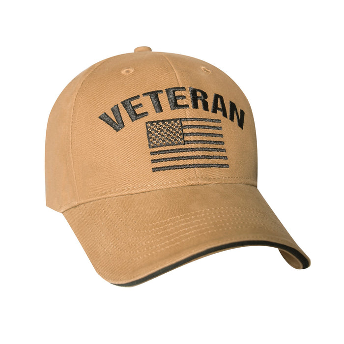 Vintage Veteran Low Pro Cap by Rothco