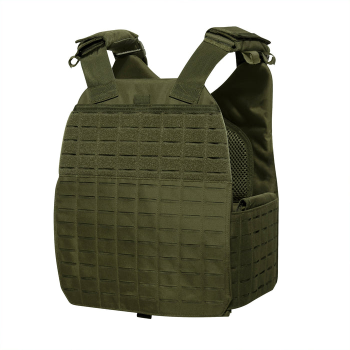 Laser Cut MOLLE Plate Carrier Vest by Rothco