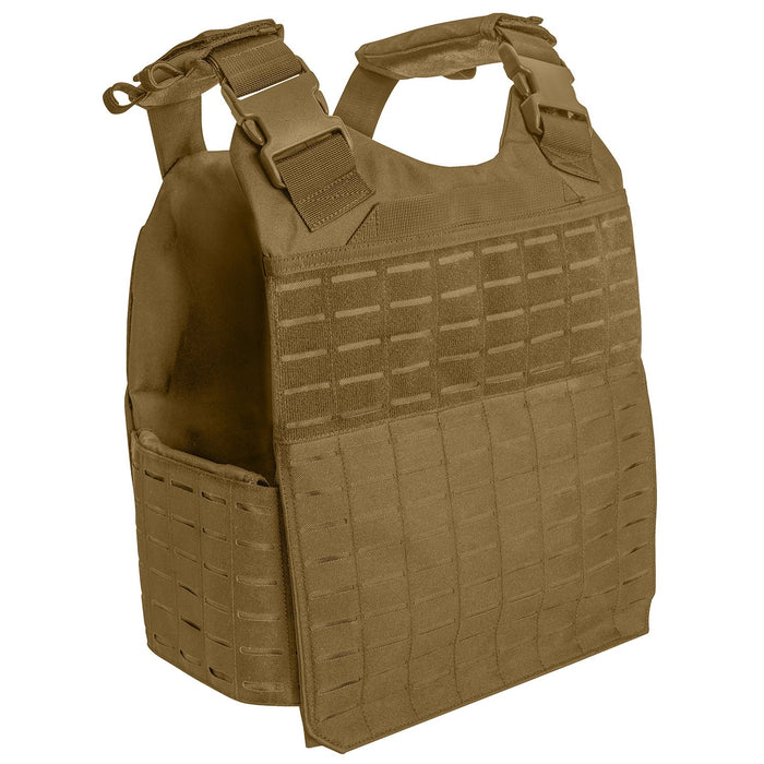 Laser Cut MOLLE Plate Carrier Vest by Rothco