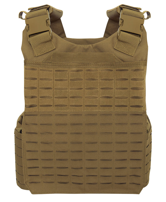 Laser Cut MOLLE Plate Carrier Vest by Rothco