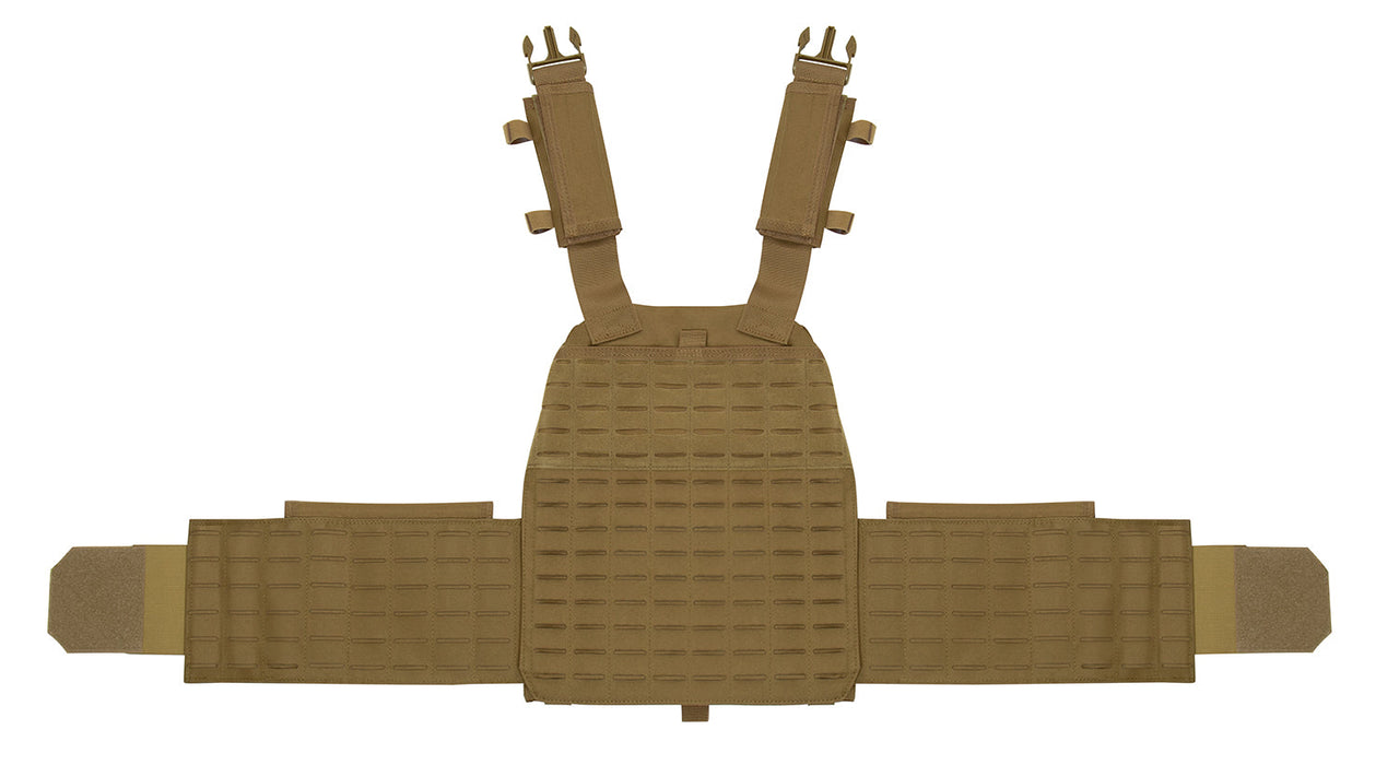 Laser Cut MOLLE Plate Carrier Vest by Rothco