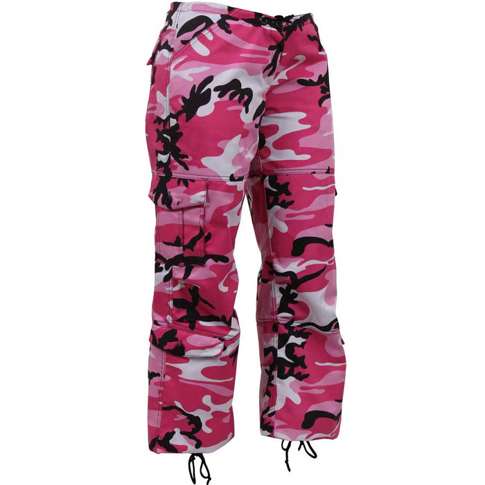 Rothco Womens Color Camouflage Paratrooper Fatigue Pants