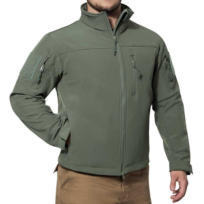 Rothco Mens Tactical Stealth Ops Soft Shell Jacket