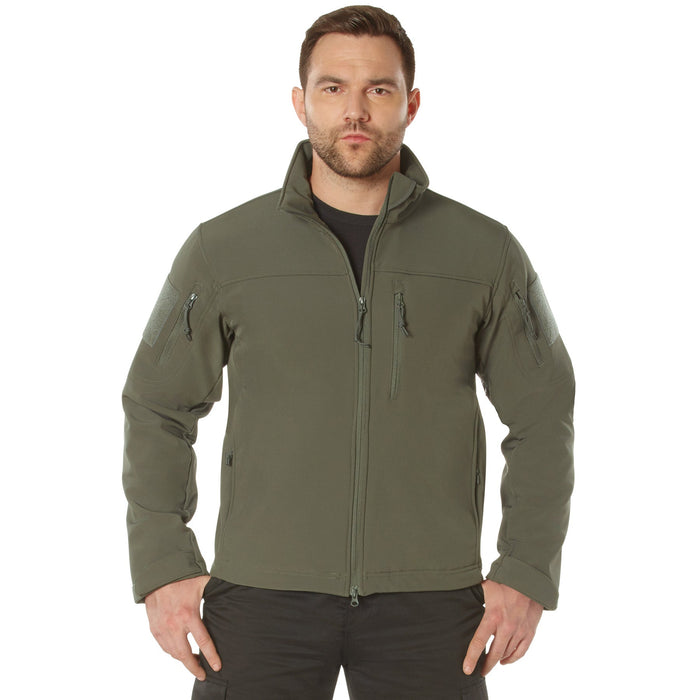 Rothco Mens Tactical Stealth Ops Soft Shell Jacket