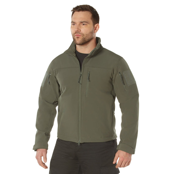 Rothco Mens Tactical Stealth Ops Soft Shell Jacket