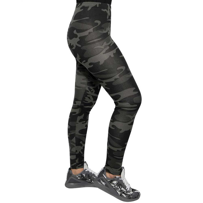 Womens Color Camouflage Leggings by Rothco