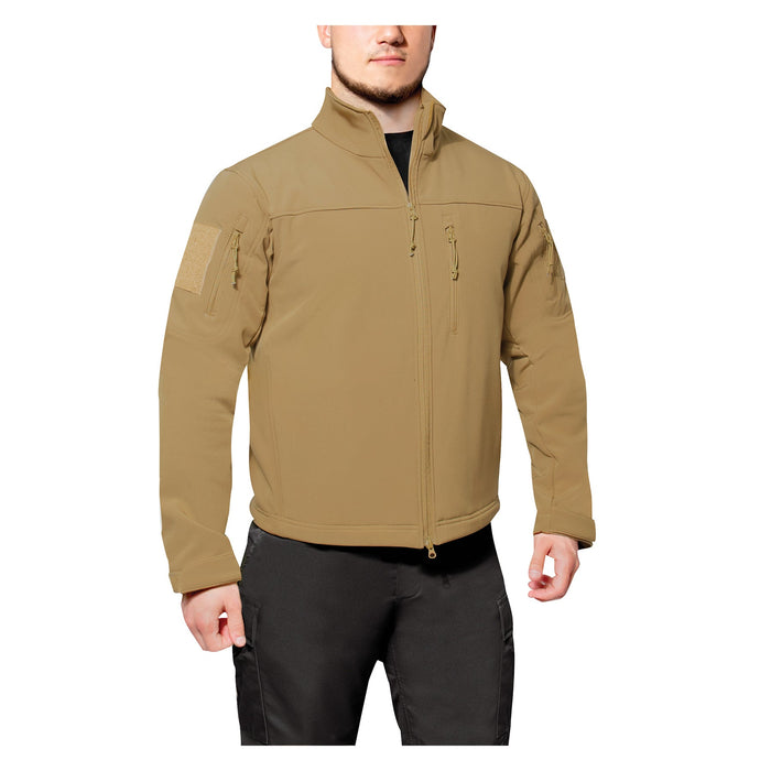 Rothco Mens Tactical Stealth Ops Soft Shell Jacket