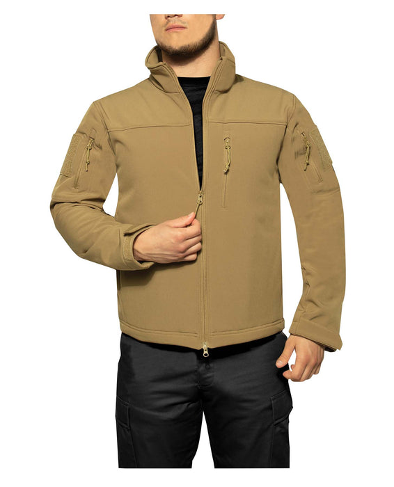 Rothco Mens Tactical Stealth Ops Soft Shell Jacket