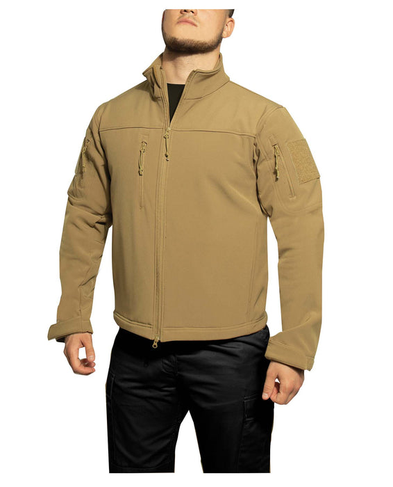 Rothco Mens Tactical Stealth Ops Soft Shell Jacket